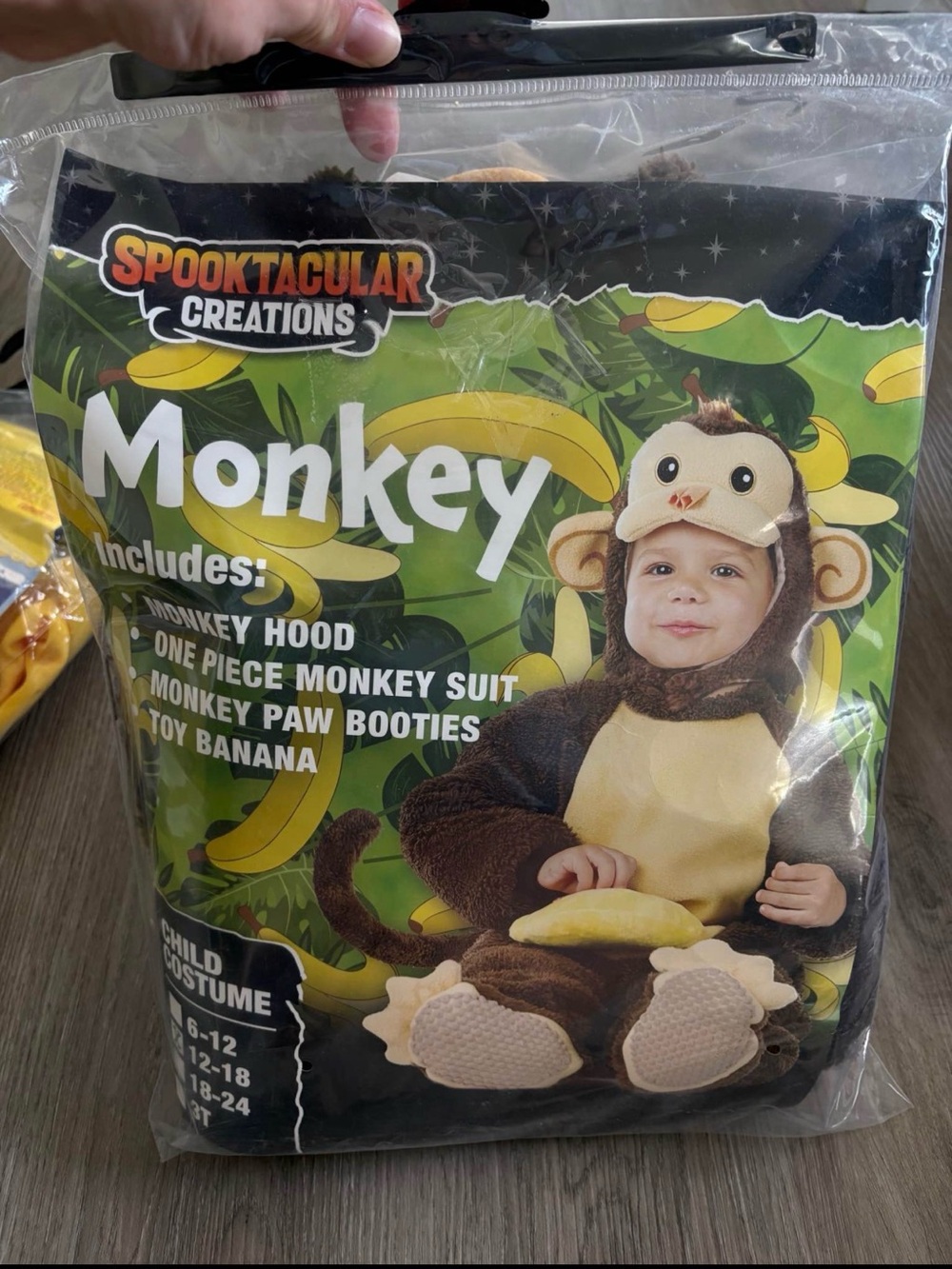 Baby Monkey Costume